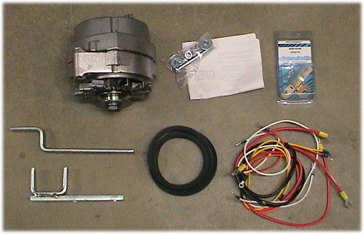 1956 Ford alternator conversion #5