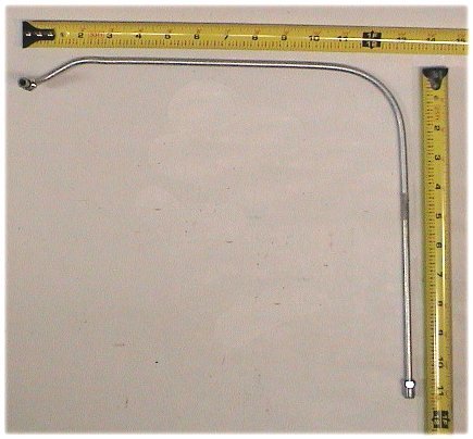 Fuel line for a 8n ford tractor #5
