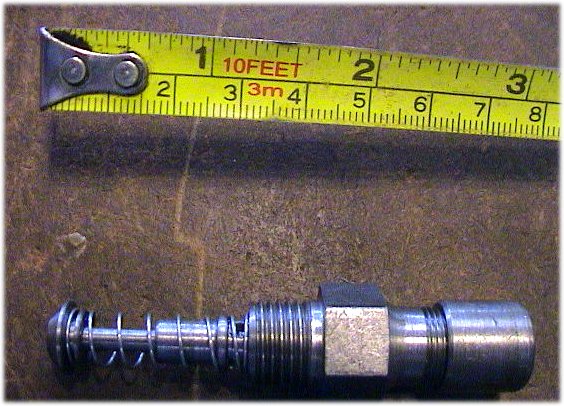 8N ford oil pressure relief valve #3