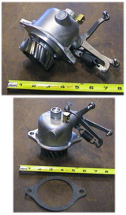 Ford 2n tractor governor #8