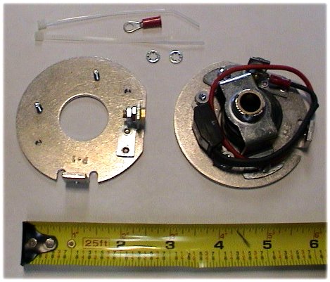 9N ford tractor electronic ignition #10