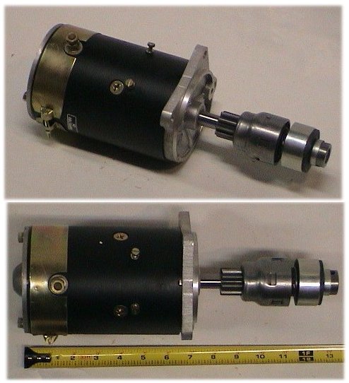 Ford naa starter drive