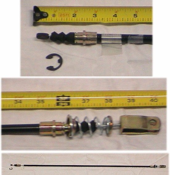 Columbia Par Car Brake Cable LH Side 42401 89B on PopScreen