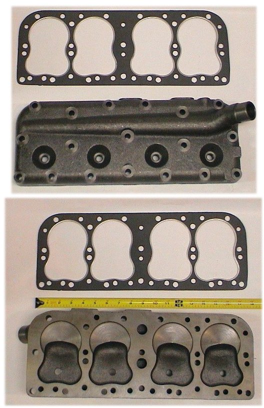 8N ford head gasket #8