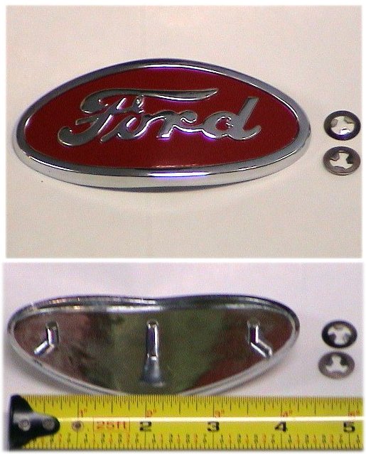 Ford 8n hood with script #2