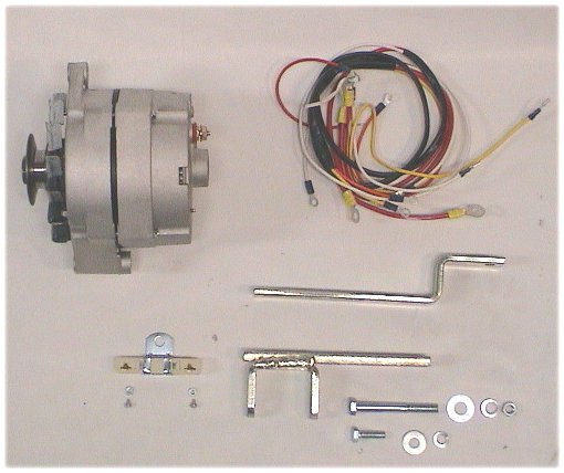 Model a ford alternator conversion #4